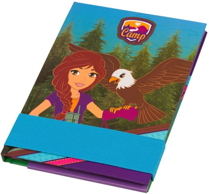 Campsite Scrapbook
