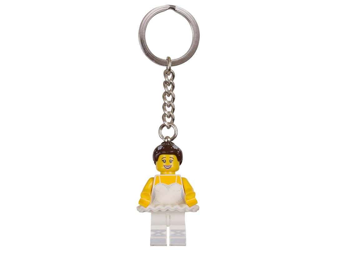 Ballerina Key Chain