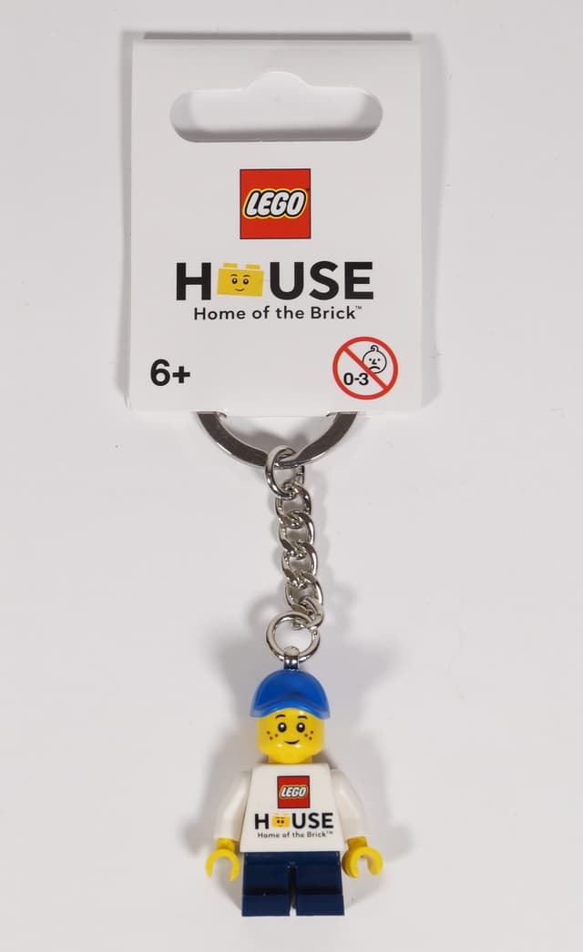 House Boy Key Chain