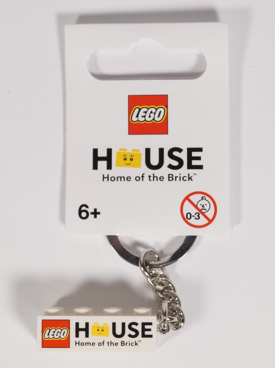 House Brick Key Chain