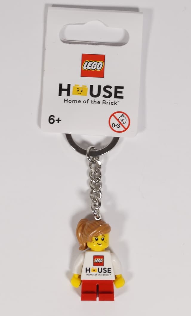 House Girl Key Chain
