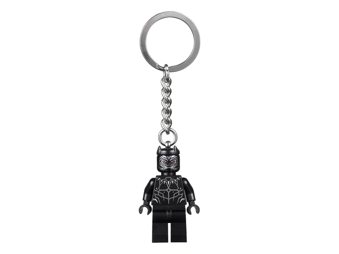 Black Panther Key Chain