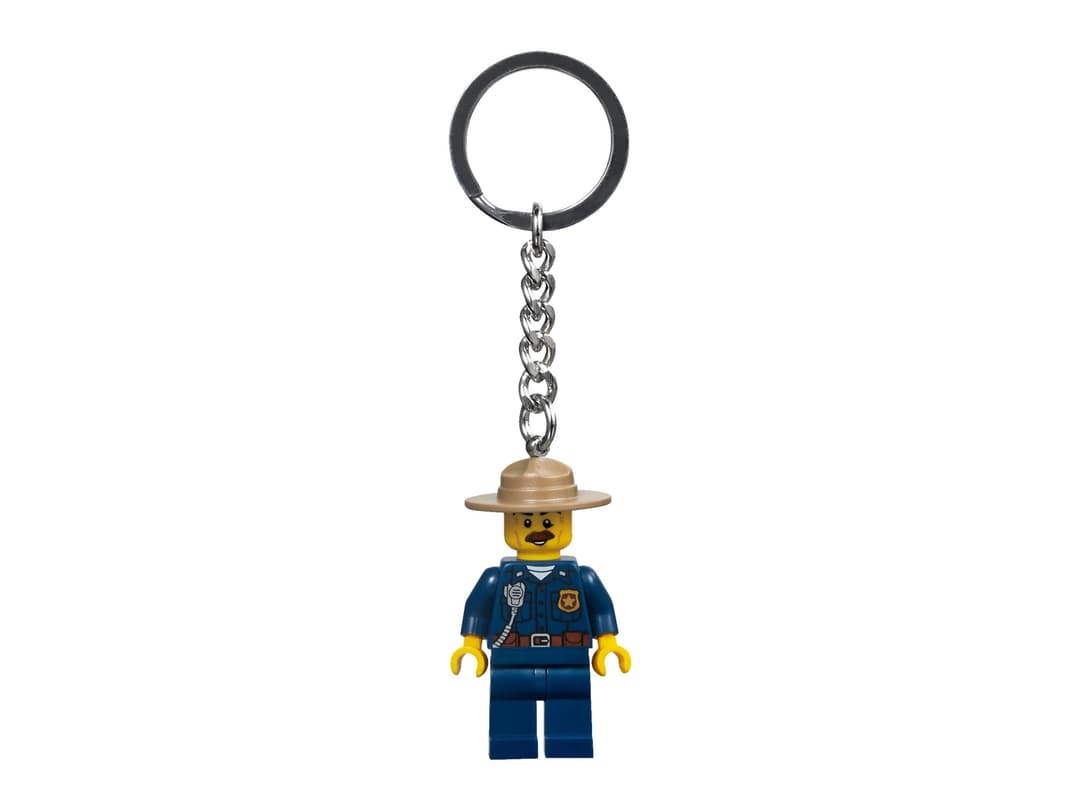Mountain Police Key Chain