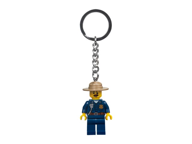 Mountain Police Key Chain
