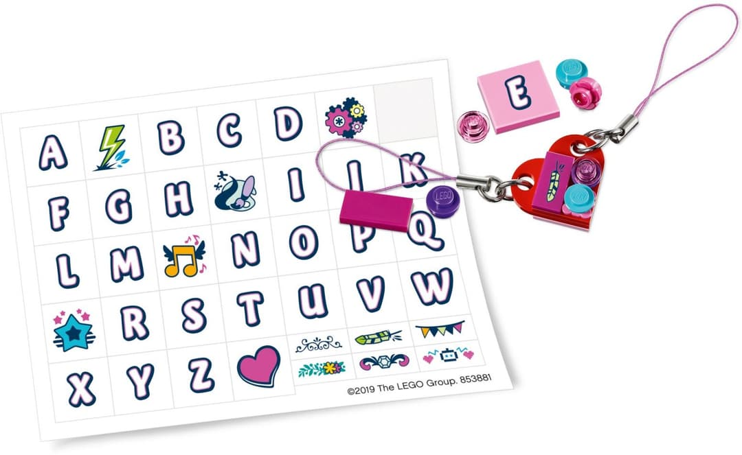 Friends Creative Bag Charms