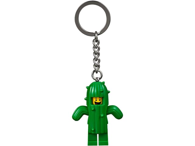 Cactus Boy Key Chain