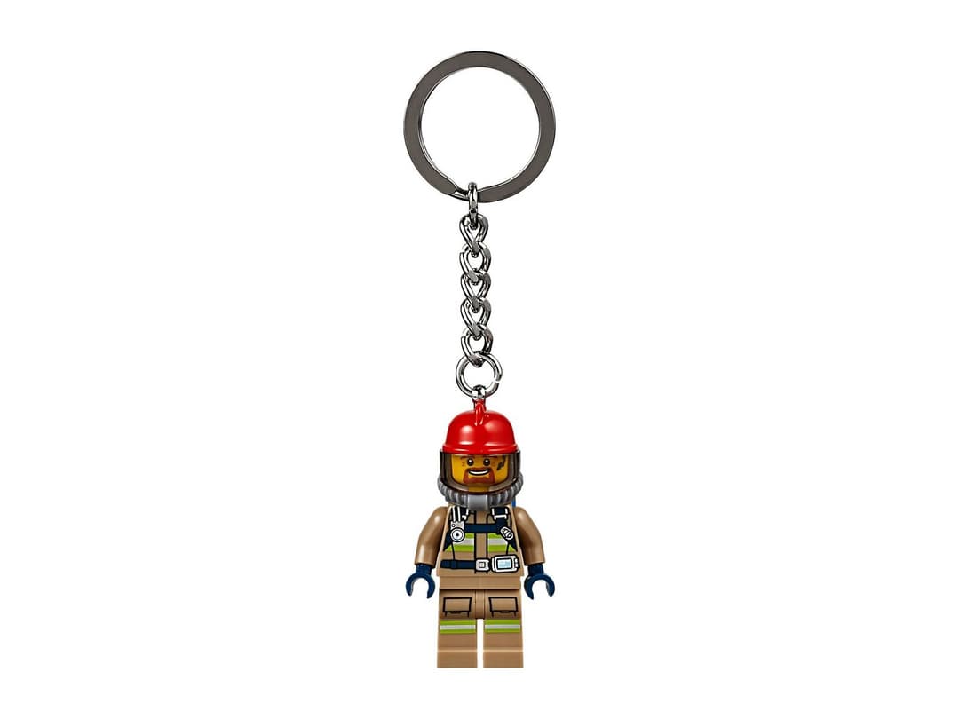 Firefighter Key Chain