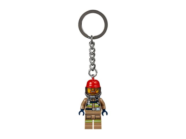 Firefighter Key Chain