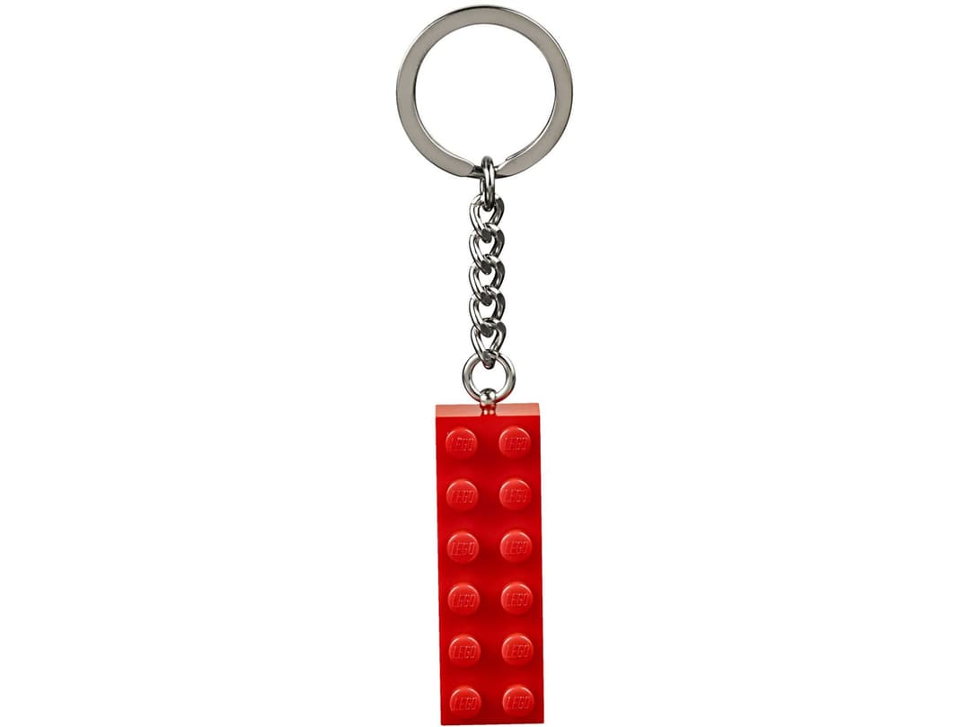 2 x 6 Brick Key Chain