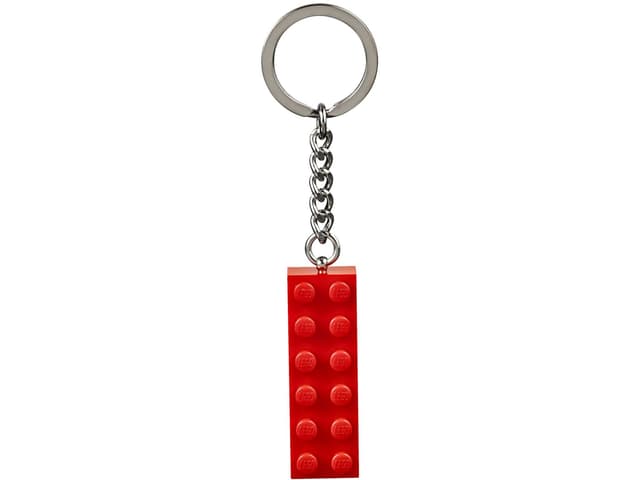 2 x 6 Brick Key Chain