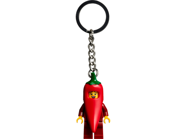 Chili Girl Key Chain