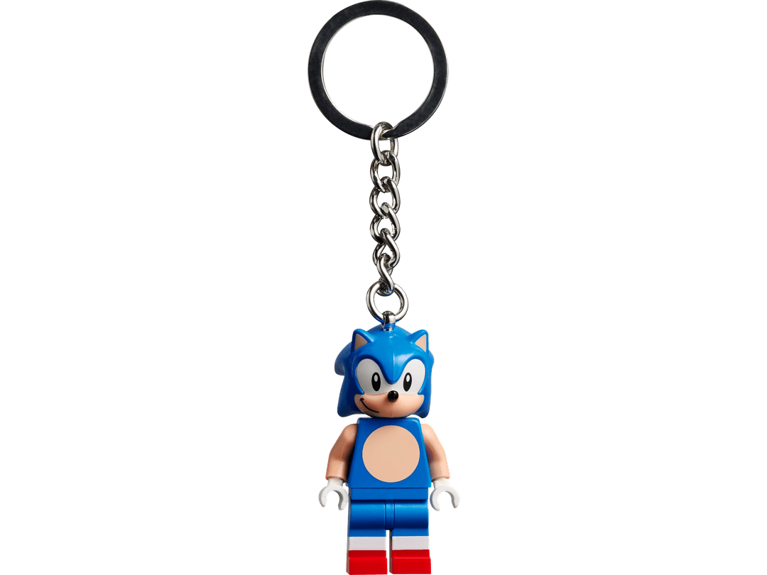 Sonic the Hedgehog Key Chain