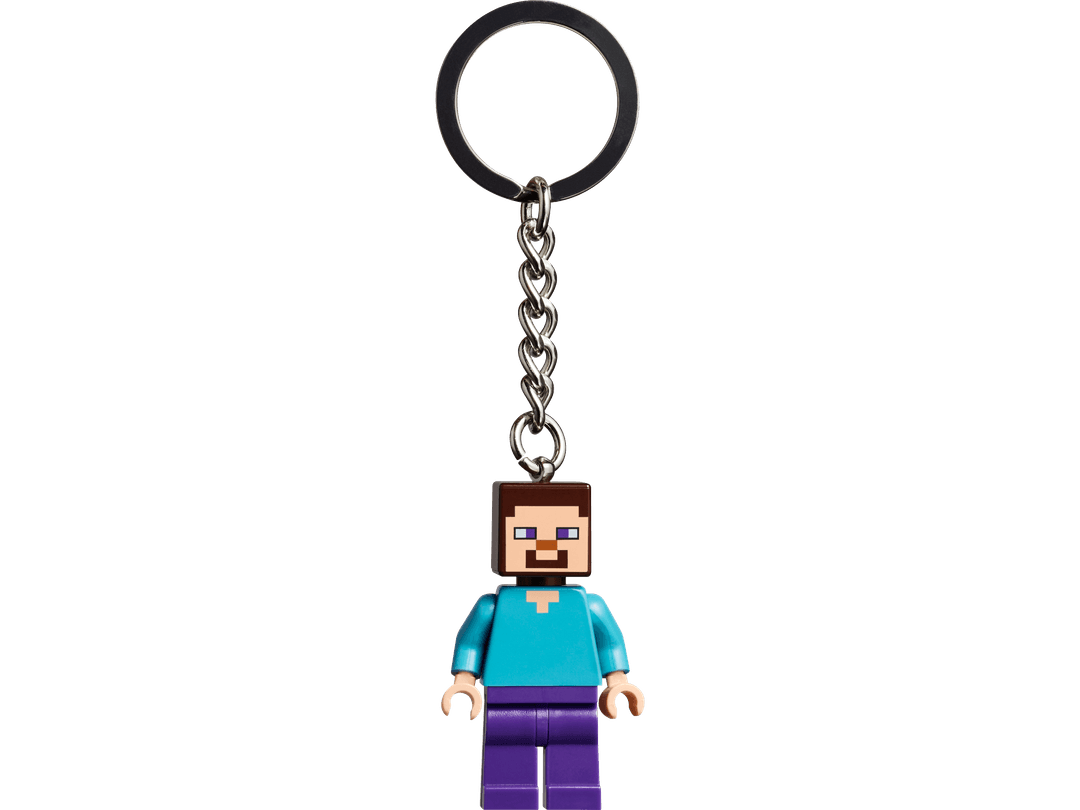 Брелок Minecraft Steve