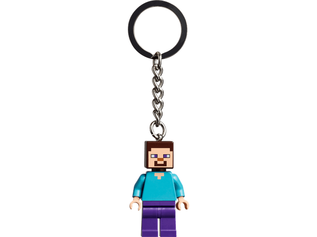 Брелок Minecraft Steve