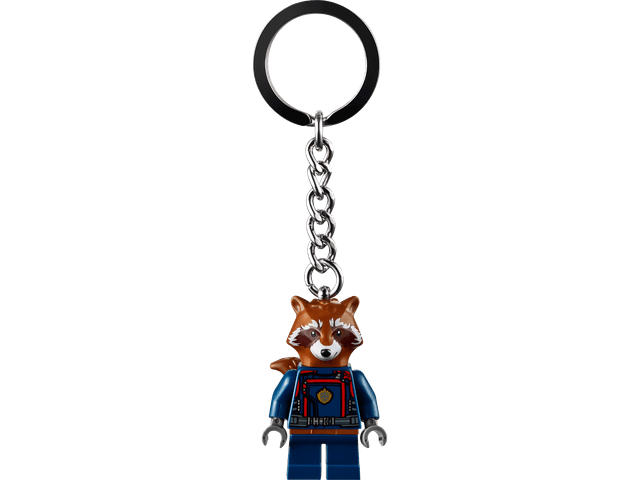 Rocket Raccoon Key Chain