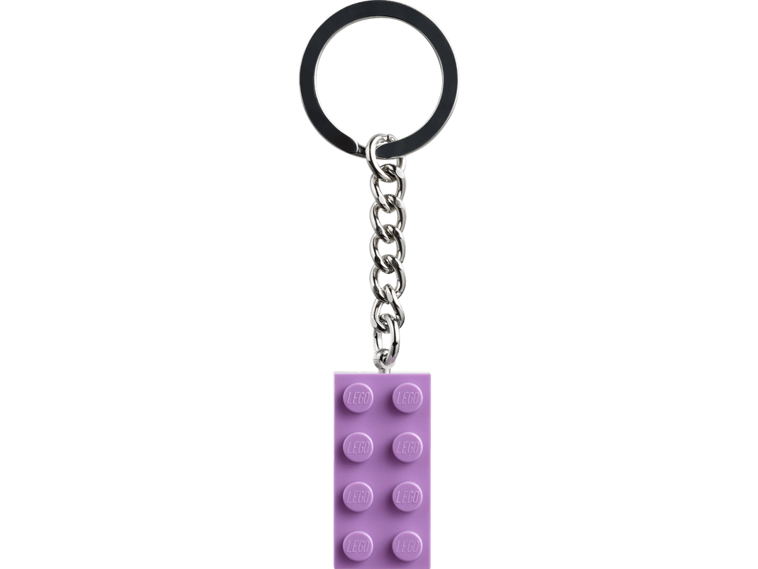 Medium Lavender 2x4 Key Chain