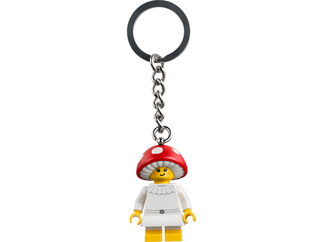Mushroom Girl Key Chain