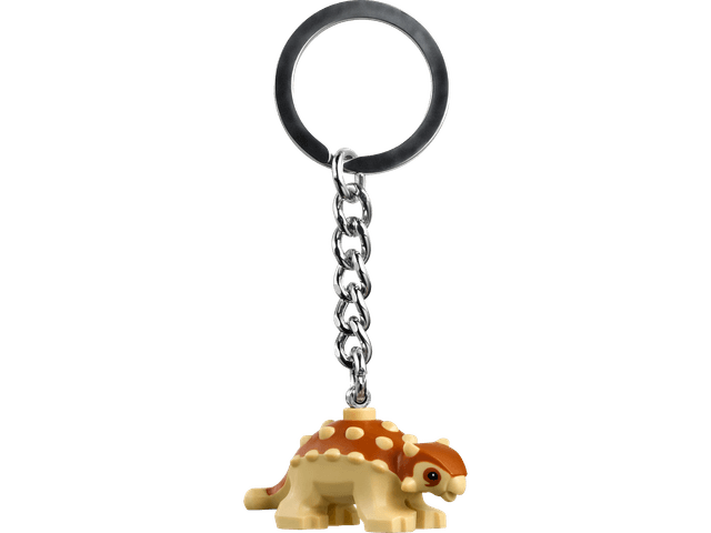 Baby Ankylosaurus Key Chain
