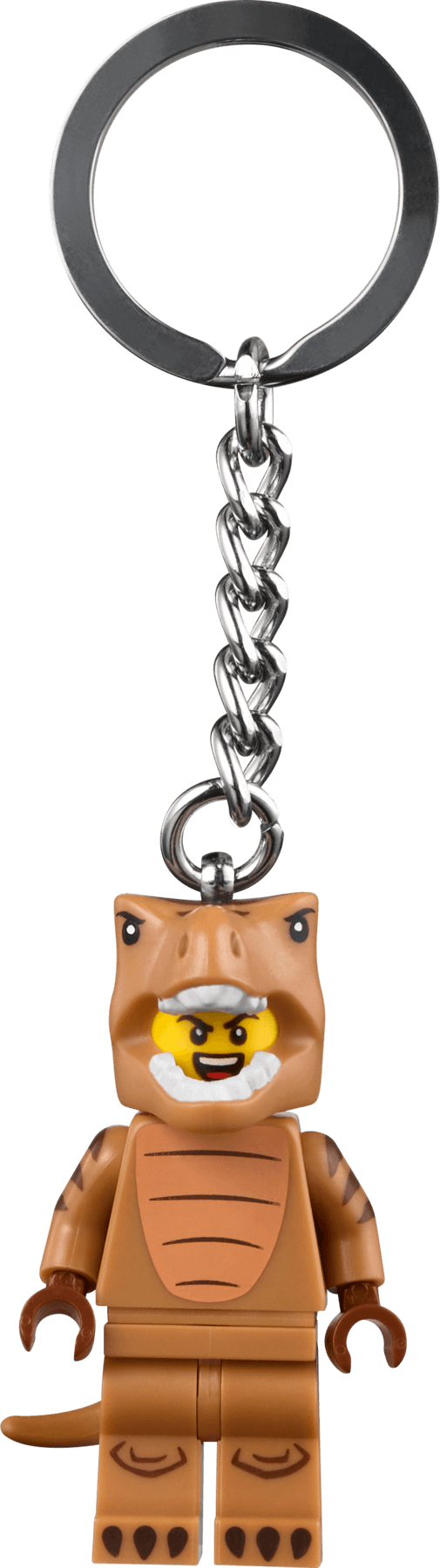 T. rex Suit Guy Key Chain