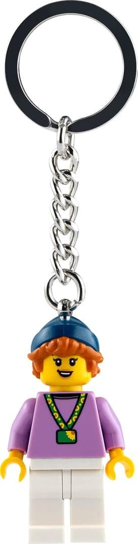 Sunflower Lanyard Girl Key Chain