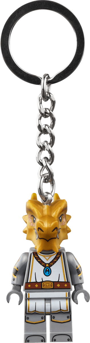 Dragonborn Paladin Key Chain