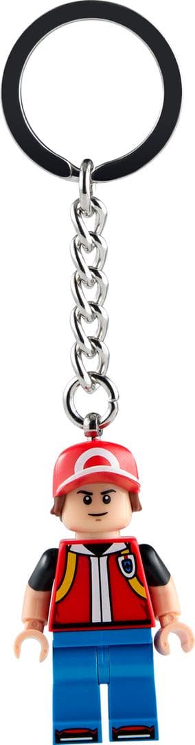 Red Keyring