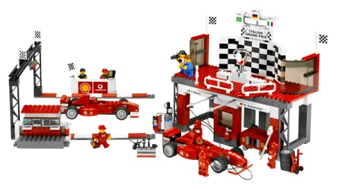 Ferrari – фінішна лінія