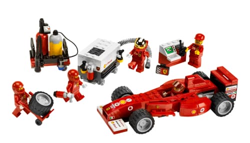 Заправна станція Ferrari F1