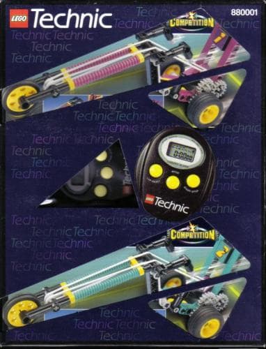 Racers with Stopwatch