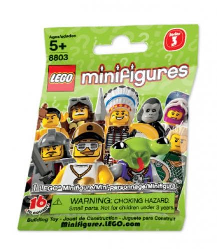 Мініфігурки LEGO® - 3