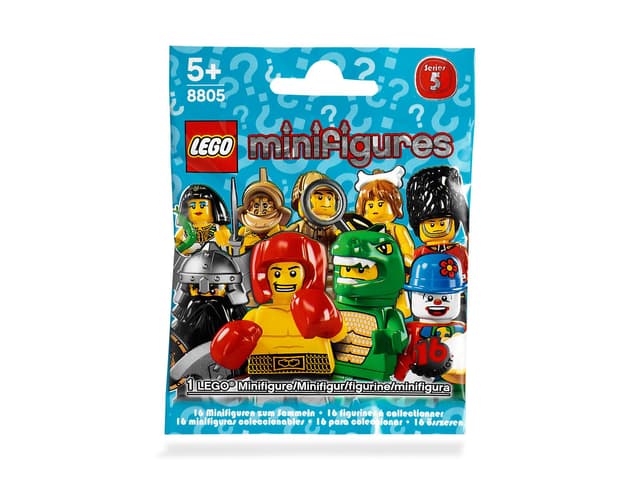 Мініфігурки LEGO®, серія 5