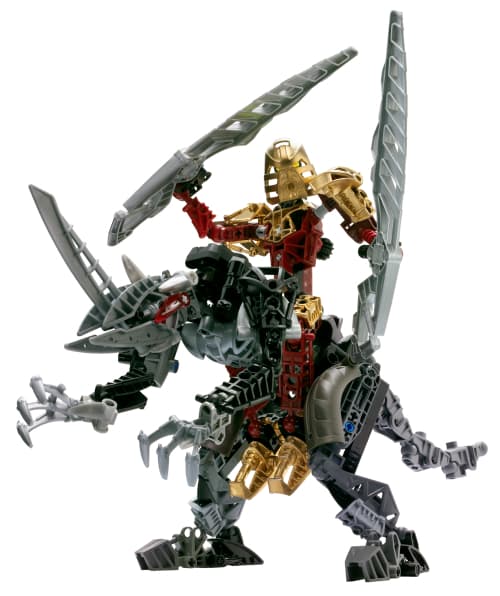 Toa Lhikan & Kikanalo (Тоа Лiкан та Кiк