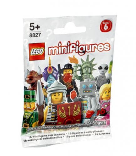 Мініфігурки LEGO®, серія 6