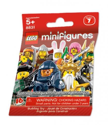 Мініфігурки LEGO®, серія 7