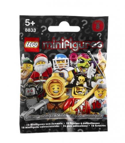 Мініфігурки LEGO®, серія 8