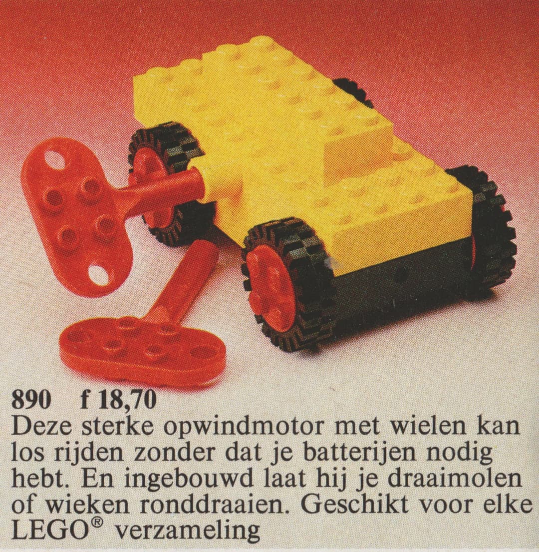 Windup Motor