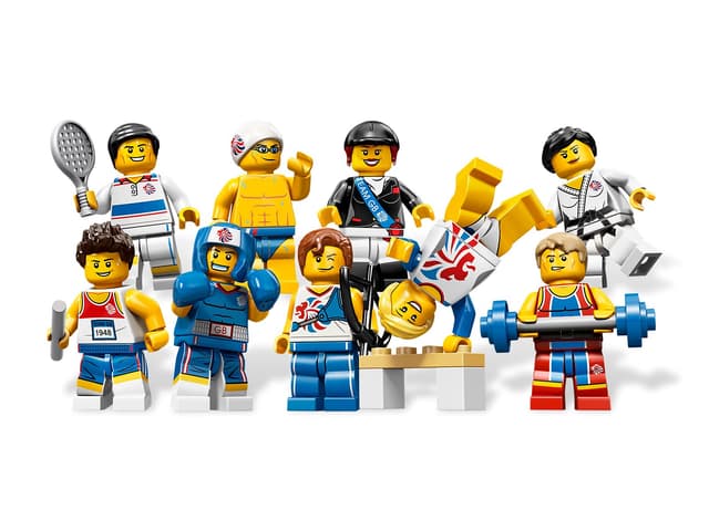 Team GB LEGO® Minifigures
