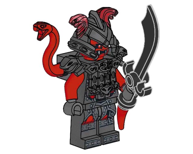 Vermillion Warrior