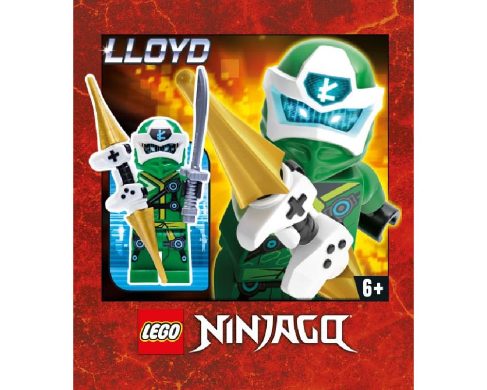 Фігурка Digi Lloyd Foil Pack Ninjago njo0627
