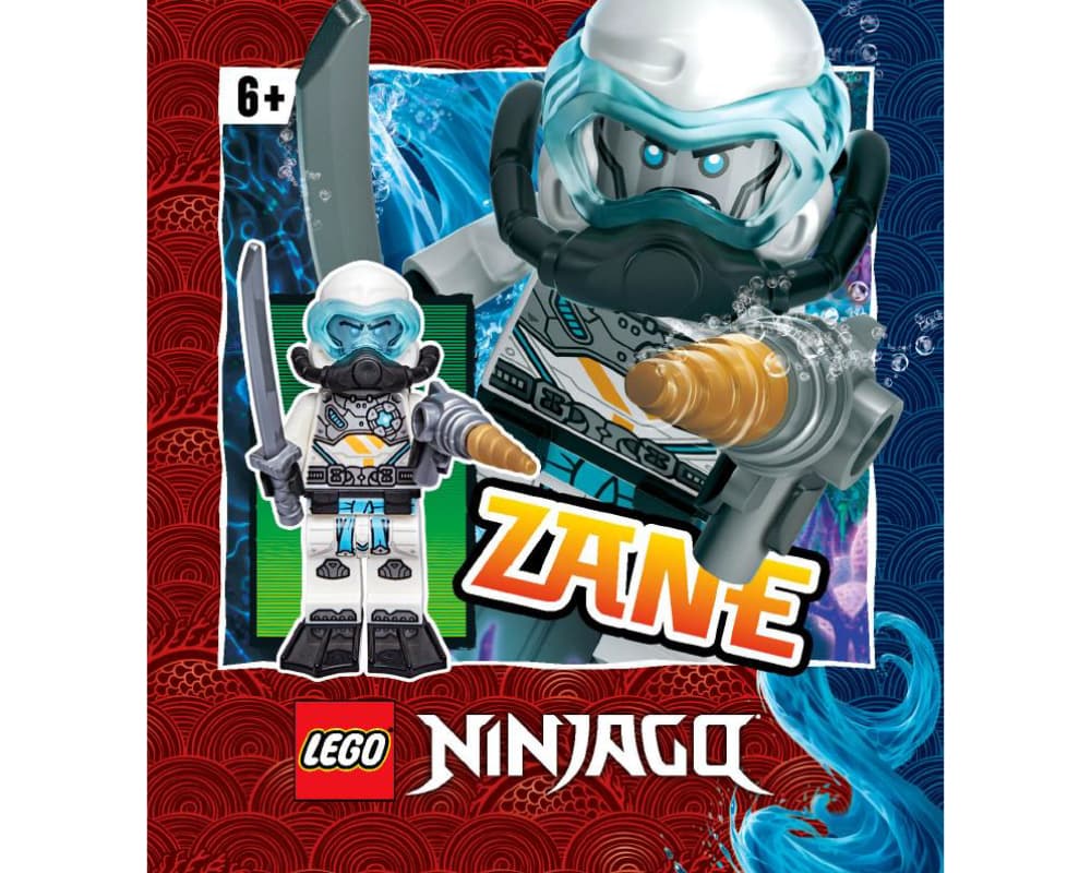 Фігурка Seabound Zane #8 Foil Pack Ninjago njo0699