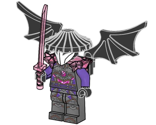 Фігурка Lego Ninjago Інше Vangelis paper bag 1 1шт