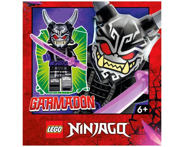 Фігурка Crystalized Garmadon Paper Bag Ninjago njo0778