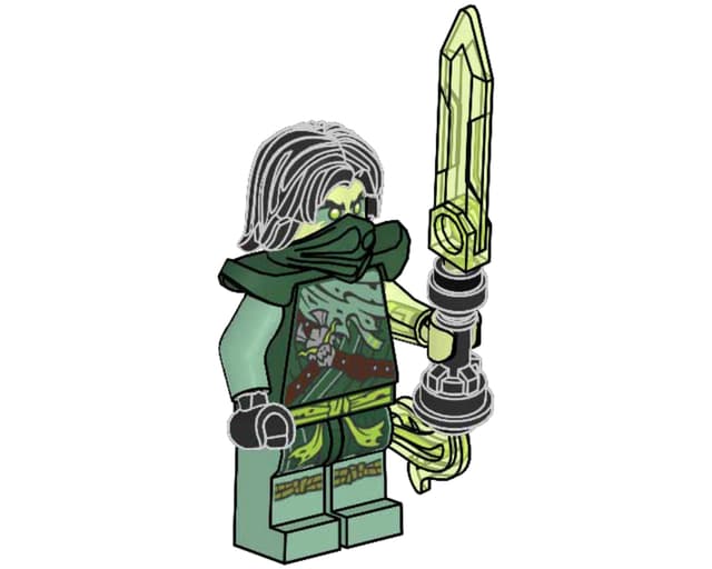 Фігурка Morro Paper Bag Ninjago njo0940