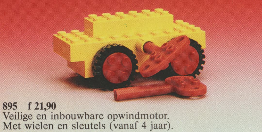 Windup Motor