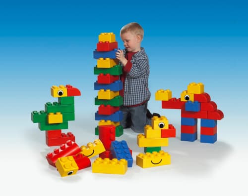 Medium Set of Soft Bricks