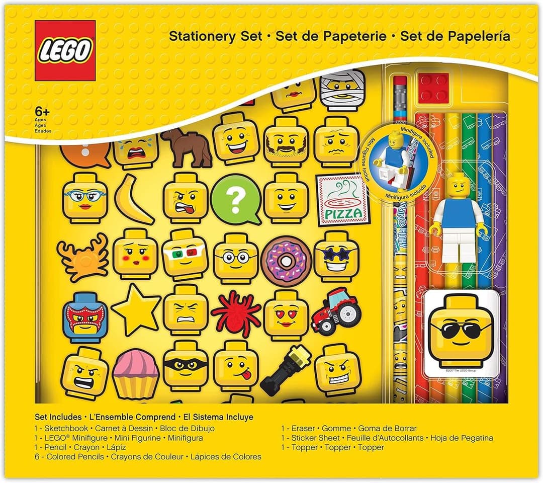 Iconic Stationery Set