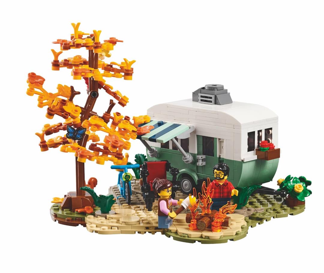 Прем'єра: Новий Набір Лего - Кемпінг пригоди [LEGO BrickLink Camping Adventure]