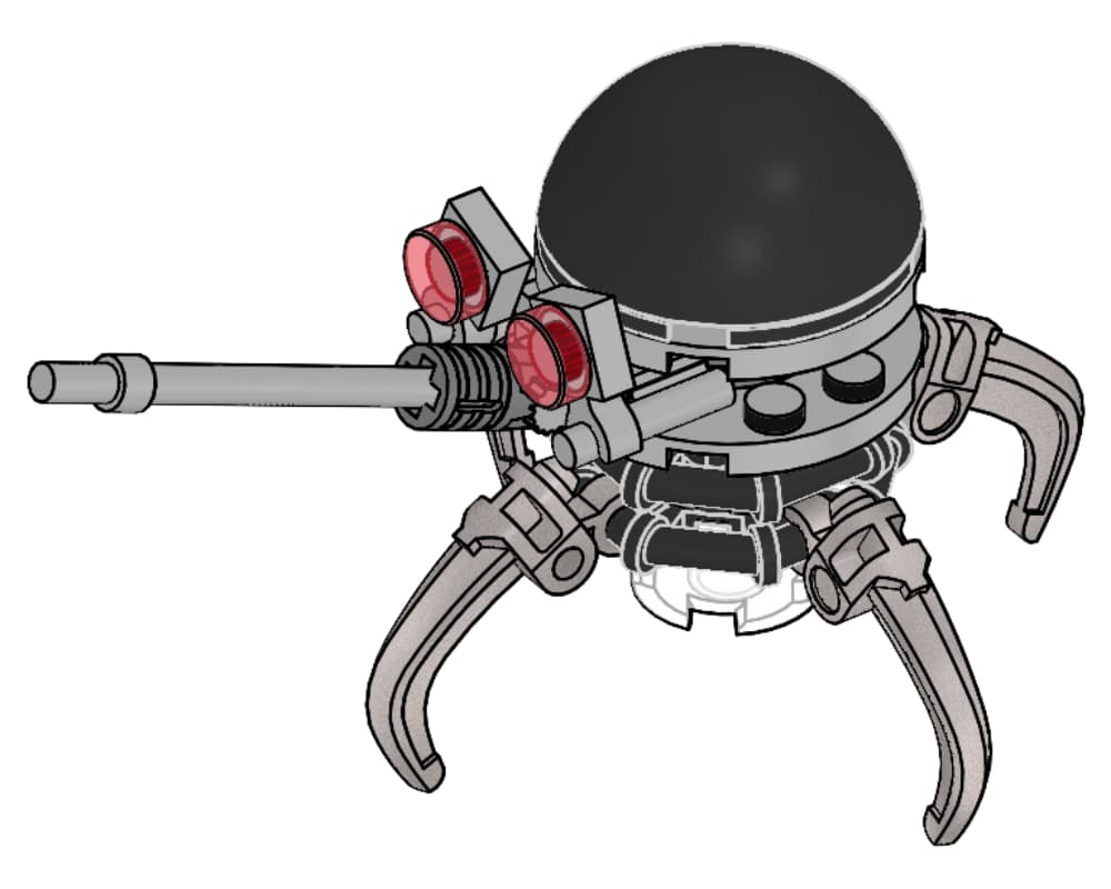 Dwarf Spider Droid