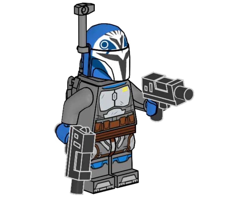 Фігурка Lego Star Wars Інше Bo-Katan Kryze paper bag 1шт