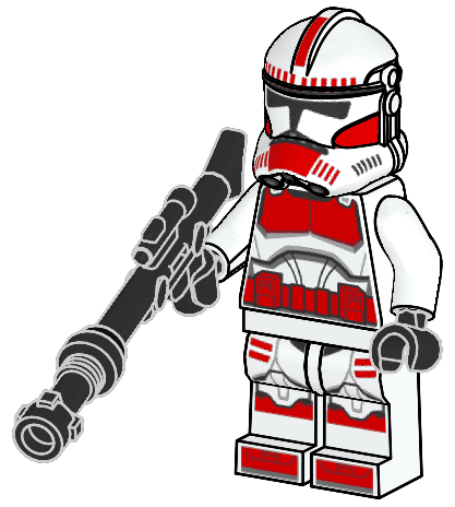 Фігурка Clone Shock Trooper Paper Bag Star Wars sw1305